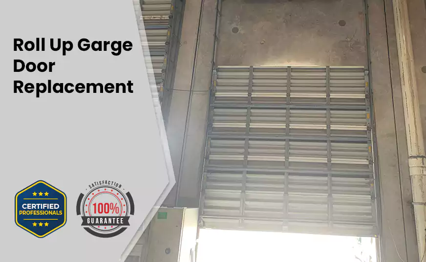 Roll Up Garage Door Replacement in Medley, FL