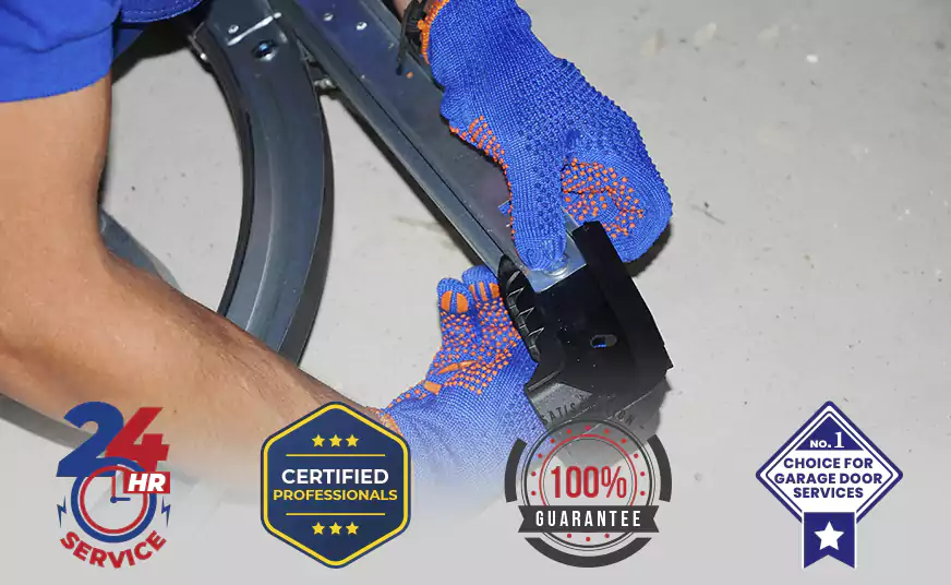 Single Track Garage Door Seal Replacement in Medley, FL