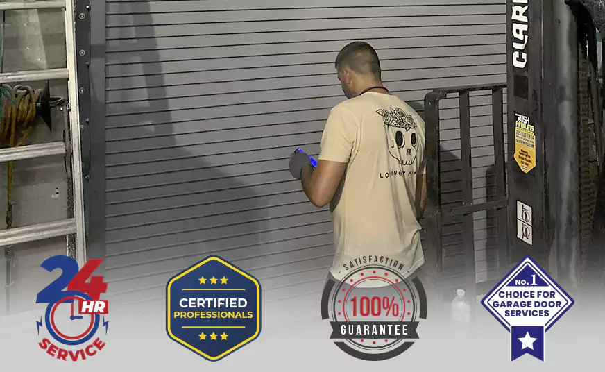 Single Track Garage Door Seal Replacement in Medley, FL