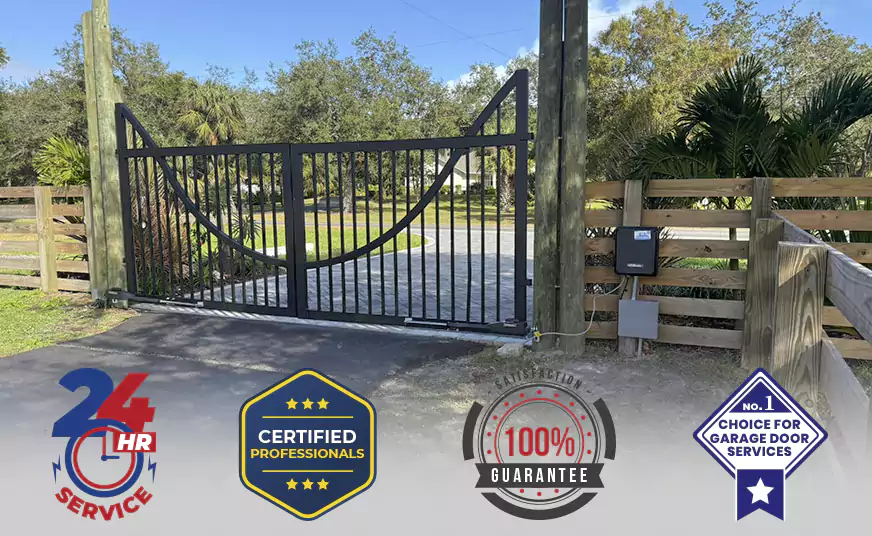 Swing Gate Opener Repair in Medley, FL
