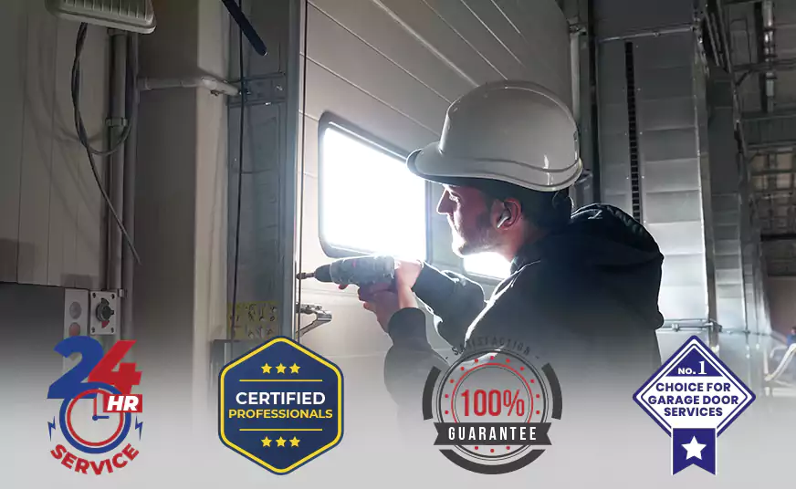 Commercial Roll-Up Door Spring Replacement in Medley, FL