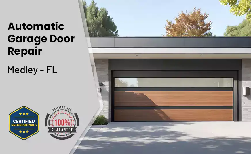 Automatic Garage Door Repair Medley - FL 