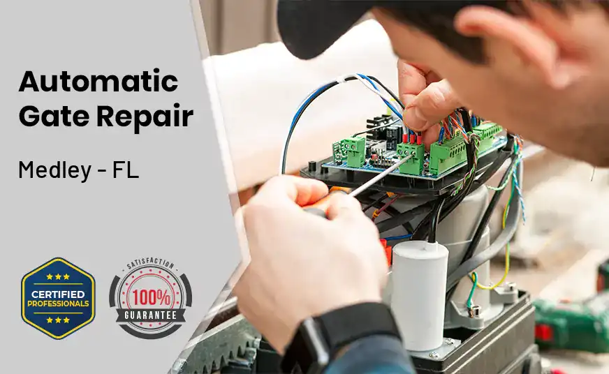 Automatic Gate Repair Medley - FL 