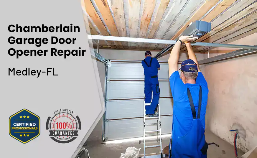 Chamberlain Garage Door Opener Repair  Medley-FL 