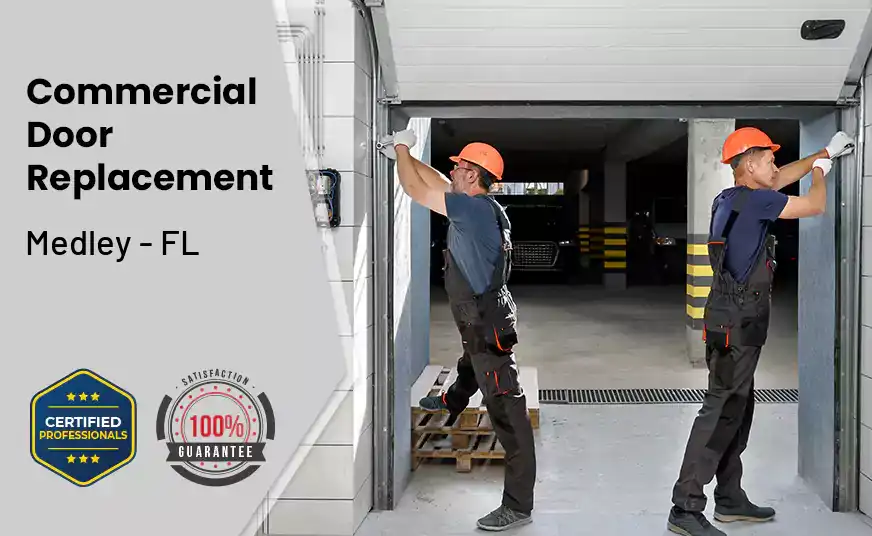 Commercial Door Replacement  Medley - FL 