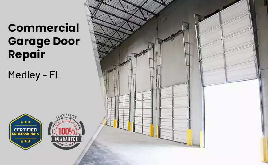 Commercial Garage Door Repair Medley - FL 