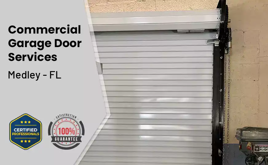 Commercial Garage Door Medley - FL 