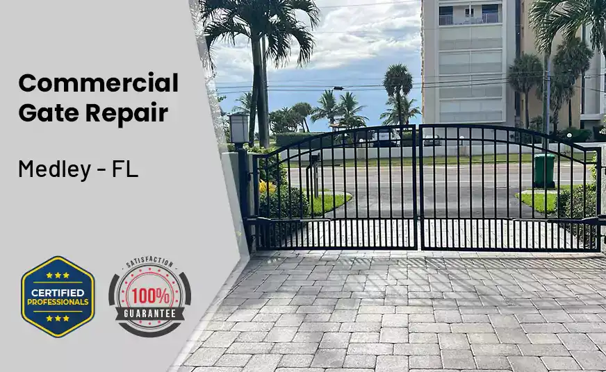 Commercial Gate Repair Medley - FL 