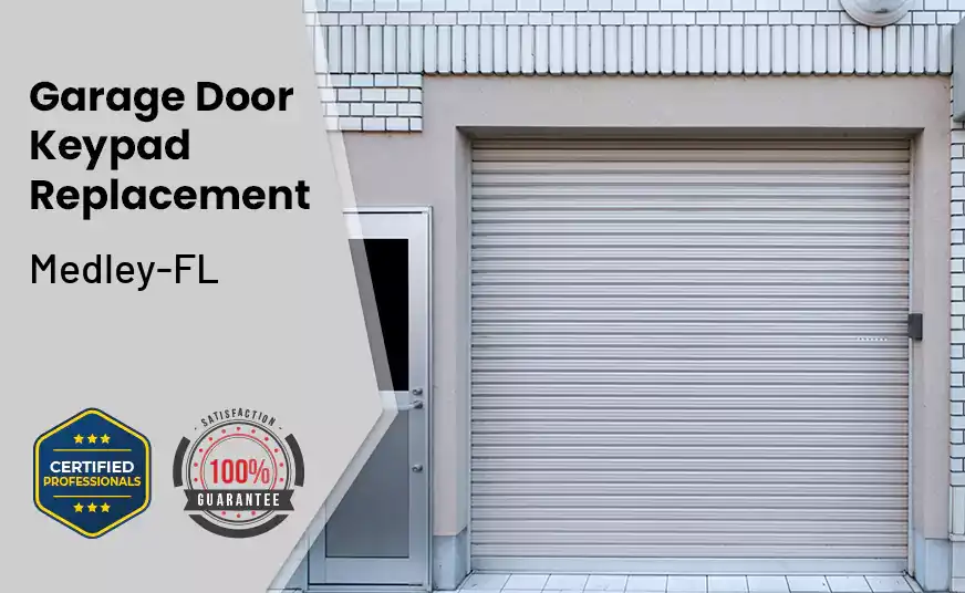 Garage Door Keypad Replacement Medley-FL 
