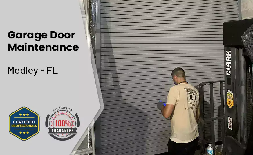 Garage Door Maintenance Medley - FL 