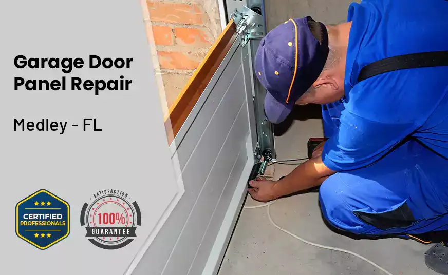 Garage Door Panel Repair Medley - FL 