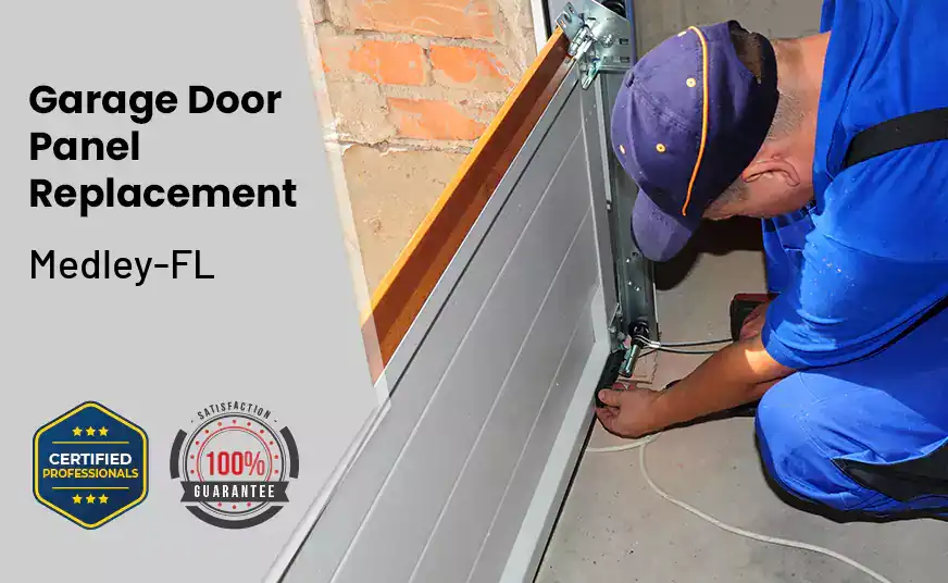 Garage Door Panel Replacement Medley-FL 