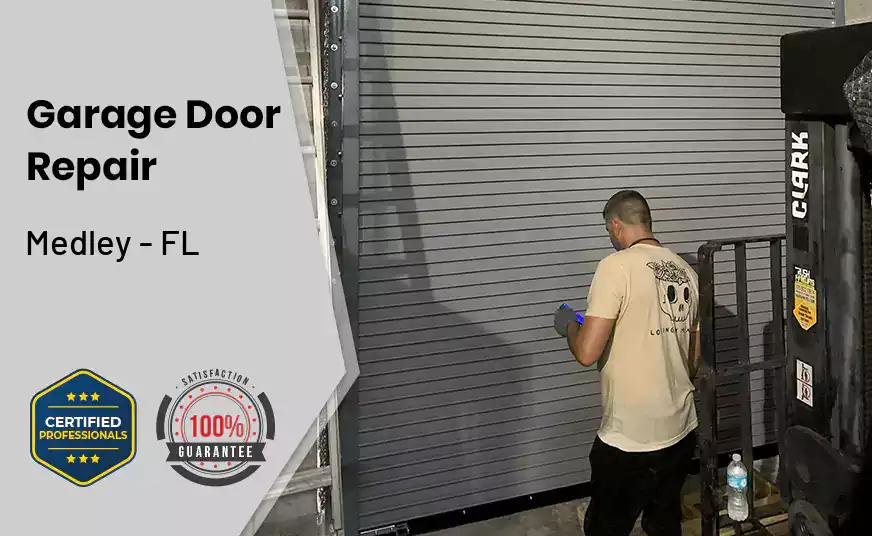 Garage Door Repair Medley - FL 