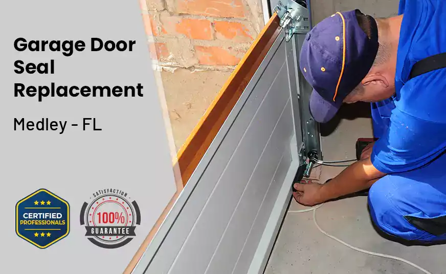 Garage Door Seal Replacement Medley - FL 