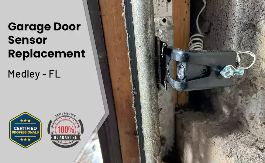 Garage Door Sensor Replacement Medley - FL 