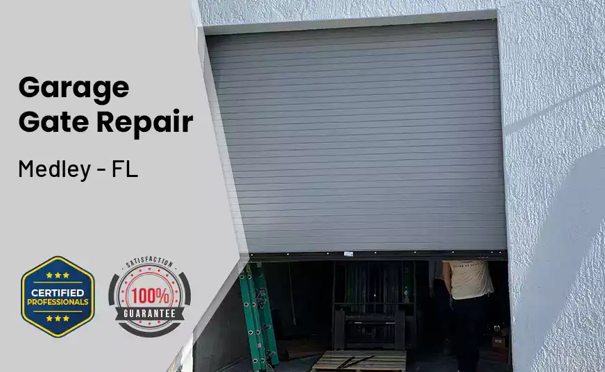 garage gate repair Medley - FL 