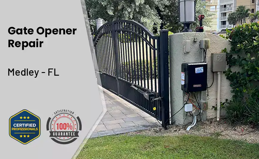 Gate Opener Repair Medley - FL 