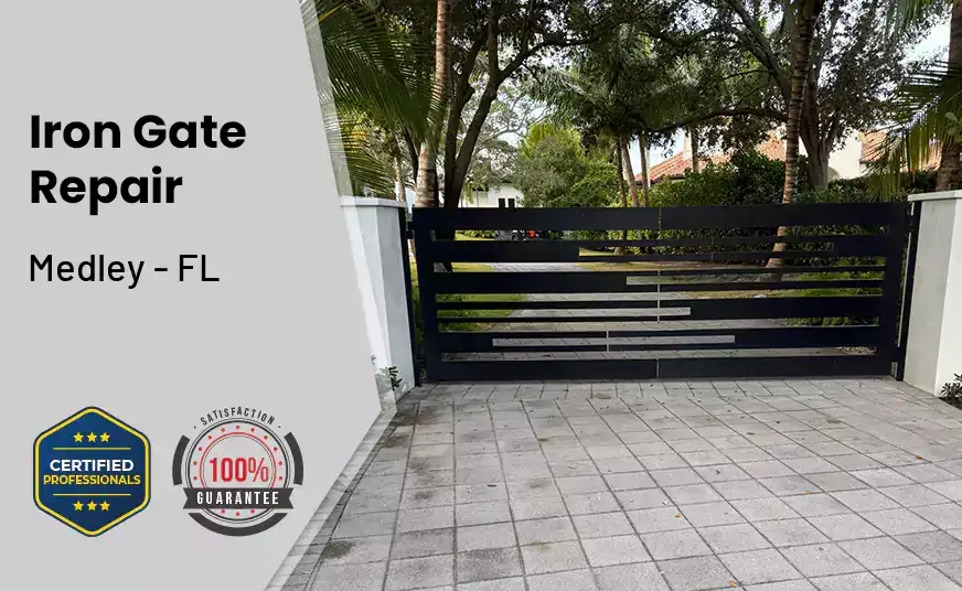 Iron Gate Repair Medley - FL 