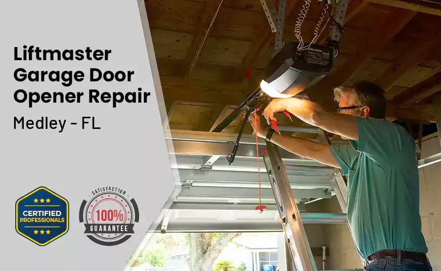 LiftMaster Garage Door Opener Repair Medley - FL 