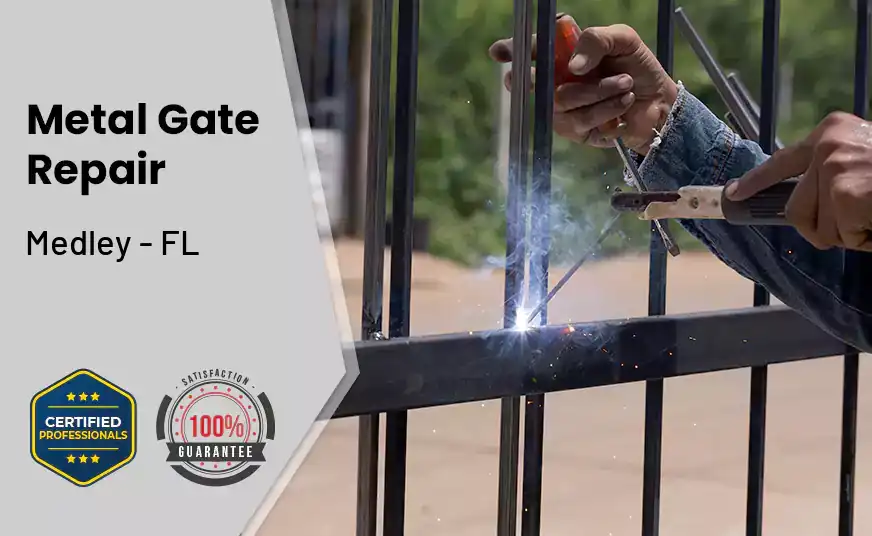 Metal Gate Repair Medley - FL 