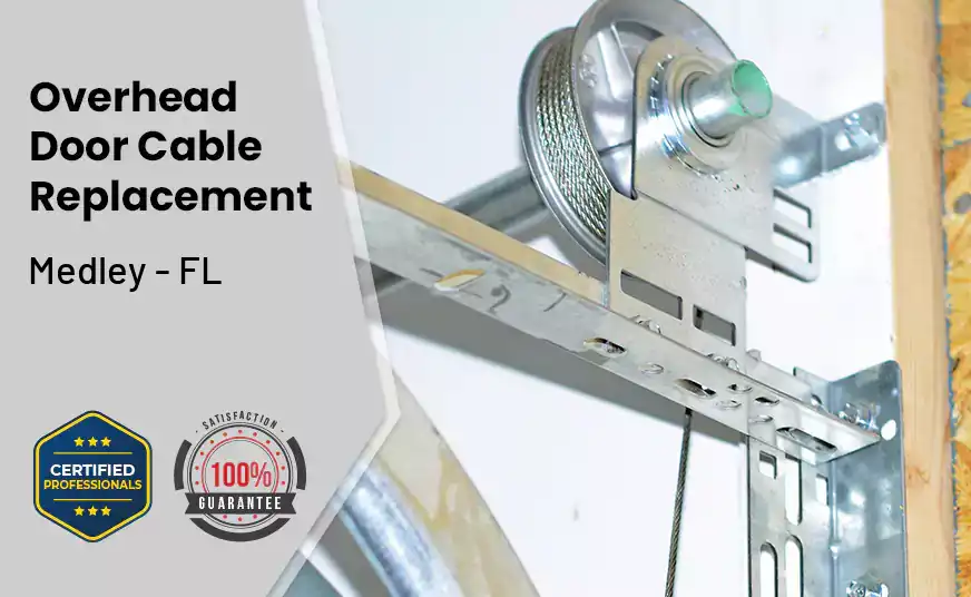 Overhead Door Cable Replacement Medley - FL