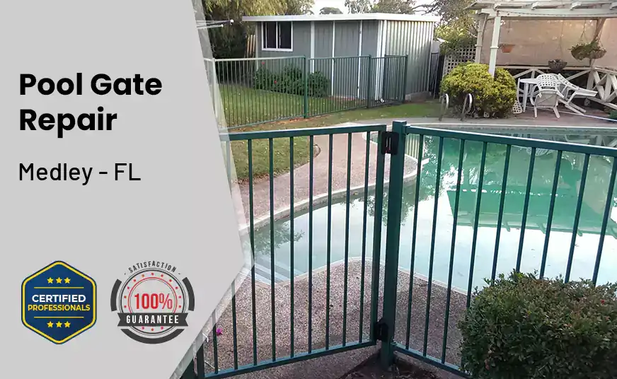 Pool Gate Repair Medley - FL 