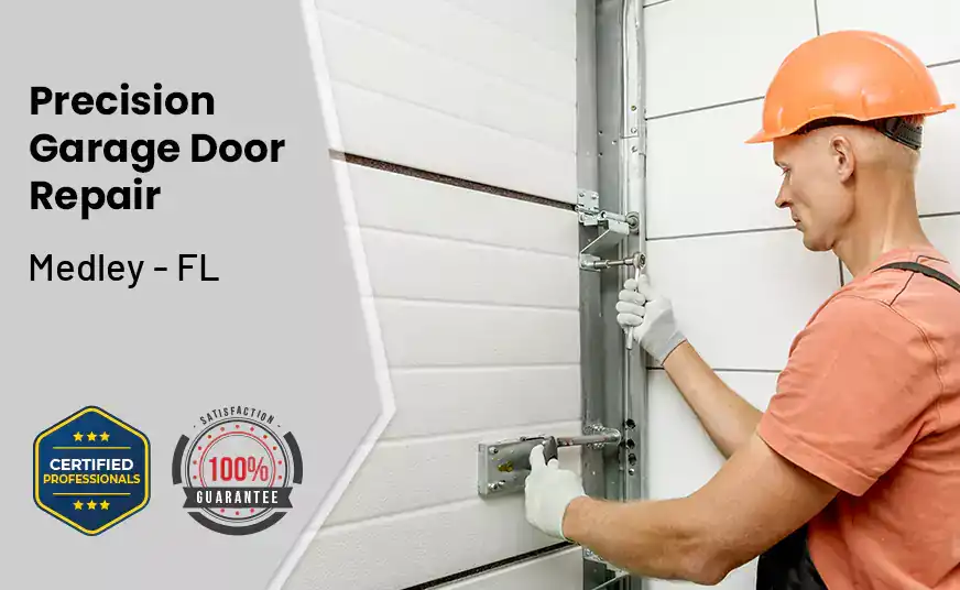 Precision Garage Door Repair Medley - FL 