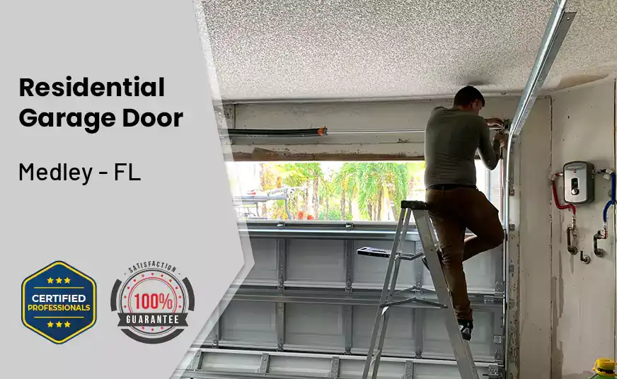 Residential Garage Door Medley - FL 