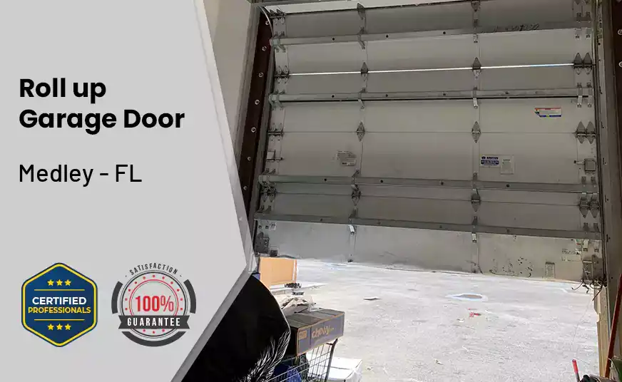 Roll up Garage Door Medley - FL 