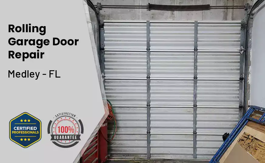 Rolling Garage Door Repair Medley - FL 