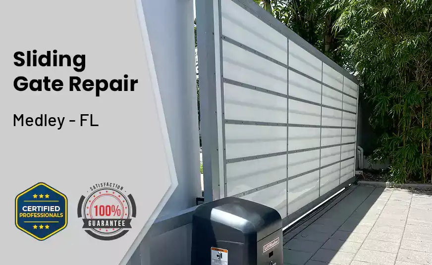 Sliding Gate Repair Medley - FL 