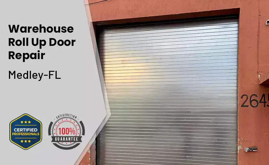 Warehouse Roll Up Door repair Medley-FL 