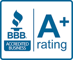 BBB A+ Accreditation in Medley, FL